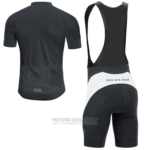 2017 Fahrradbekleidung Gore Bike Wear Power Oxygen-cc Shwarz Trikot Kurzarm und Tragerhose - zum Schließen ins Bild klicken